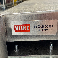 Uline Rolling Cart image 2
